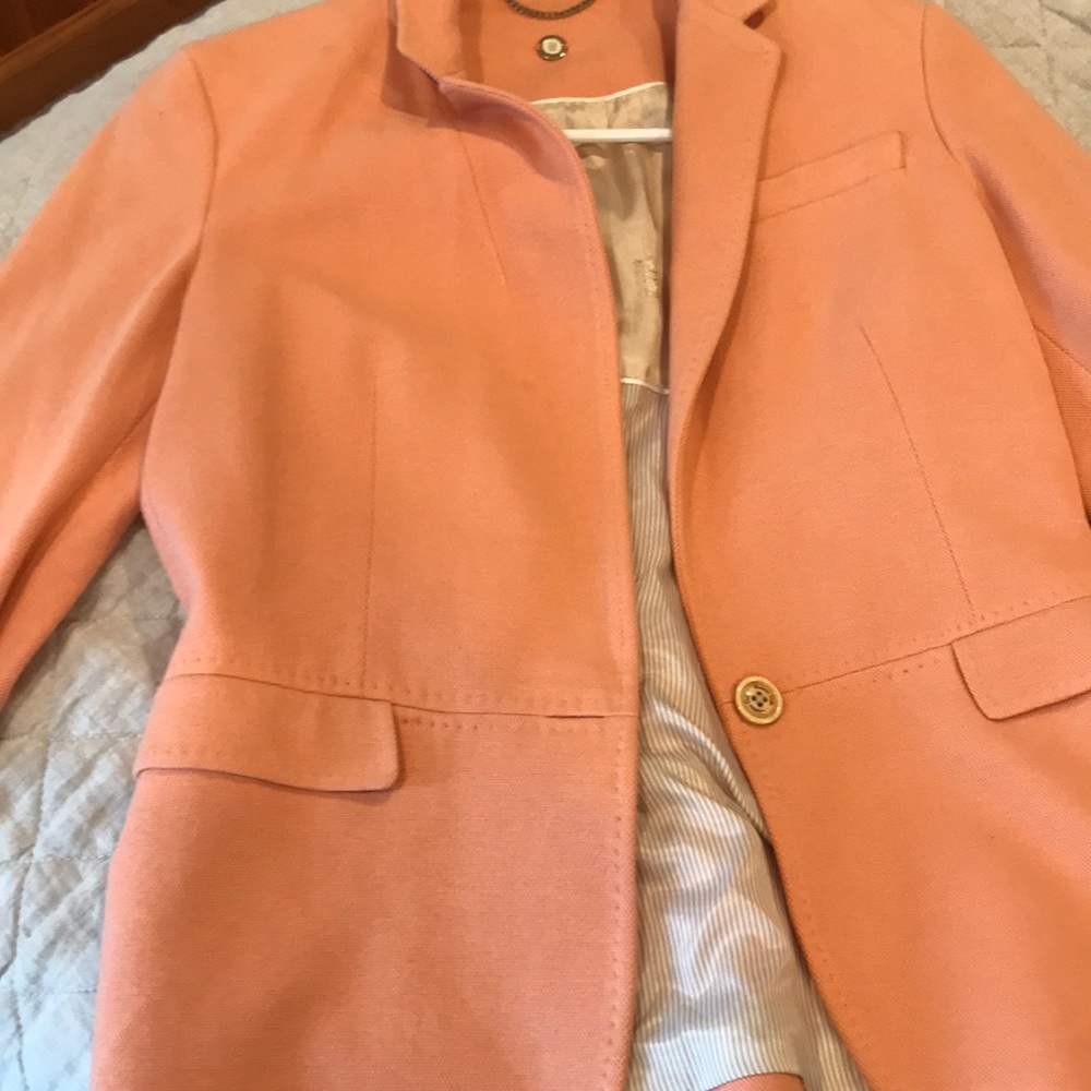Massimo Dutti Coral Blazer